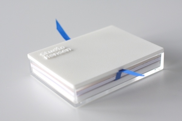Studio Hansen • Studio Hansen Box #tactile #blue #white #minimal