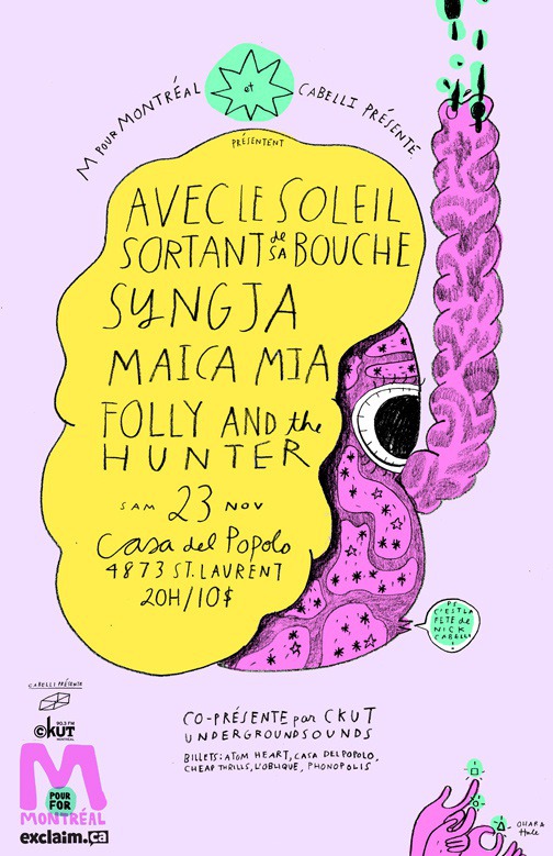 FALL 2013 GIG POSTERS