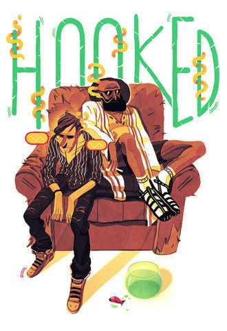 Likes | Tumblr #illustration #hooked #painting #people