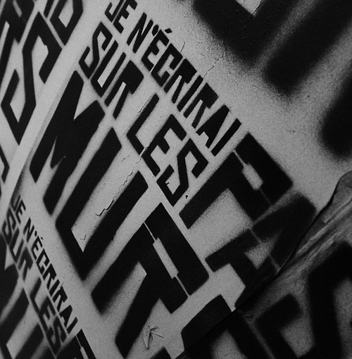 pochoir #montreal #tetis #stencil #art #street
