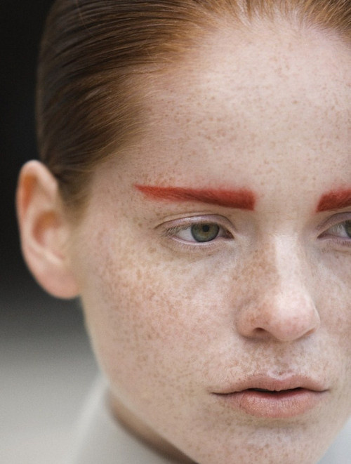 Photographed by Sacha Maric, Make-up done by Louise Palano #fashion #photography