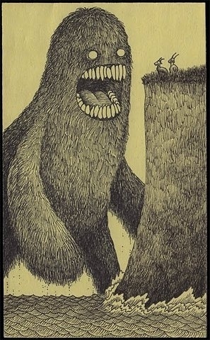 FFFFOUND! #monsters