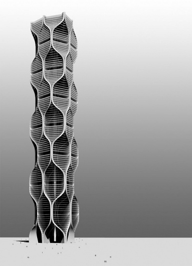 C_Tower « MATSYS #fabrication #wood #digital #wall #architecture #matsys #organic