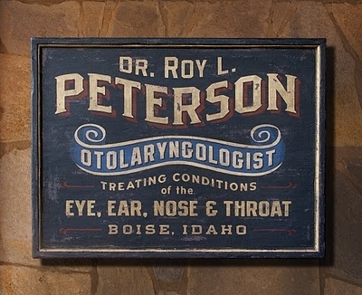 Nutmegger Workshop #sign #vintage #painting #typography