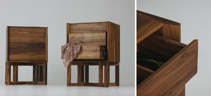 Fly Massive Millworks woodshop #fly #massive #millworks #woodshop #wood #oak #walnut #interior #modernism #craft #artisan