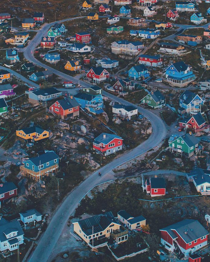 Southern Greenland From Above: Drone Photography by Lennart Pagel