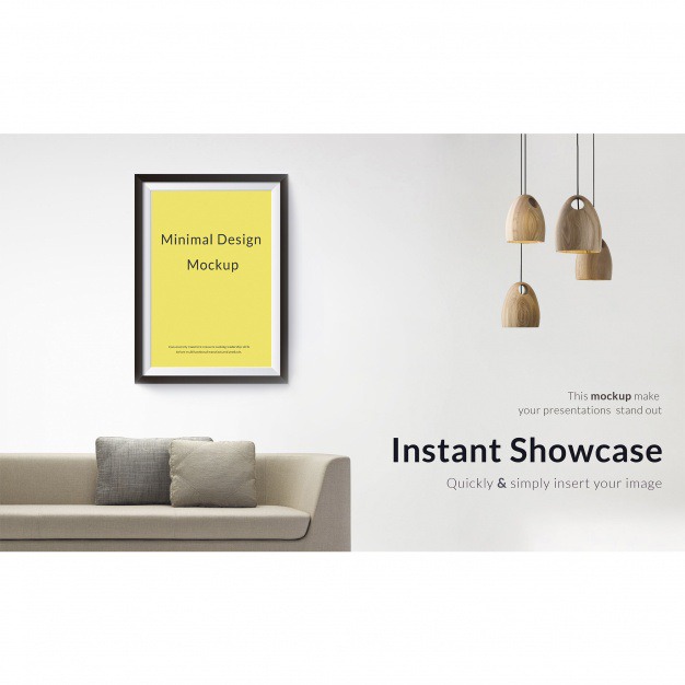 Picture on white wall with sofa and lamps mock up Free Psd. See more inspiration related to Mockup, House, Template, Web, 3d, Website, Wall, Furniture, Room, White, Mock up, Living room, Sofa, Psd, Templates, Website template, Picture, Mockups, Up, Web template, Realistic, Living, Lamps, Real, Web templates, Mock ups, Mock, 3d mockup, Psd mockup and Ups on Freepik.