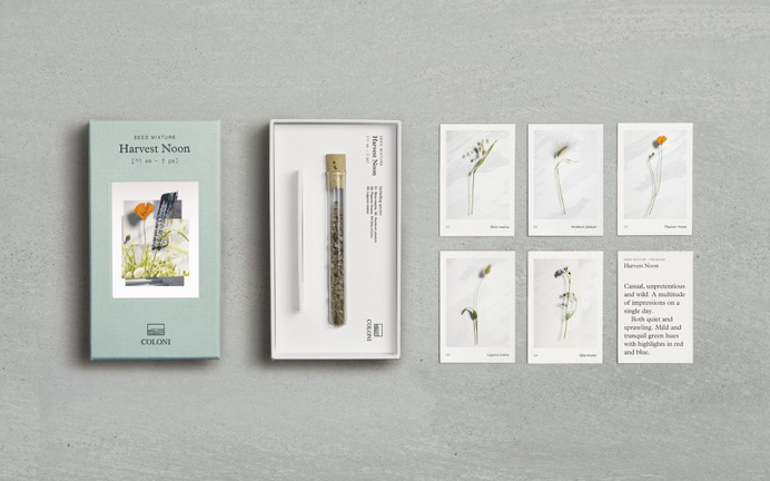 MIRADOR | Coloni #packaging #seeds #gardening
