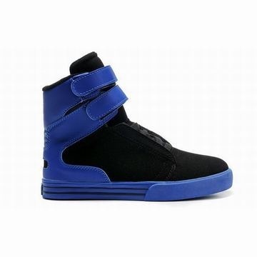 Supra TK Society High Tops Black/Blue Women's #shoes