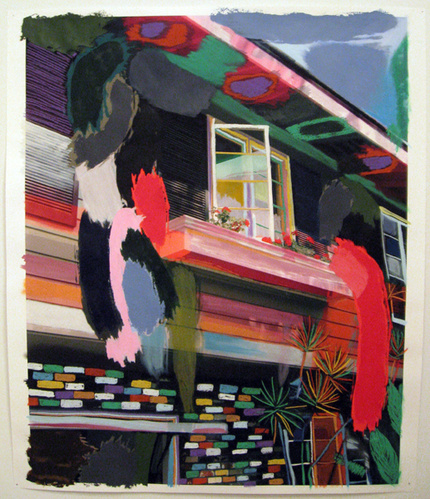 Curated By CULT CAIT OPPERMANN #pink #primaries #and