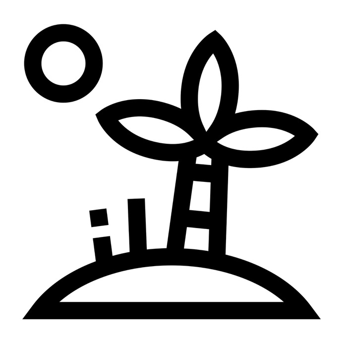 See more icon inspiration related to beach, sun, trip, summer, relaxing, palm tree, summertime, landscape, ocean, nature and sea on Flaticon.