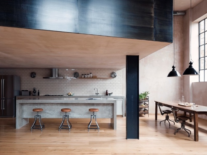 London warehouse #interiordesign #architecture