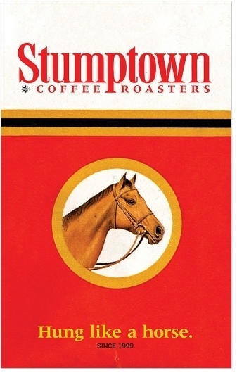 Hallo Fritz / Stumptown Horse #horse #red #stumptown #vintage #poster