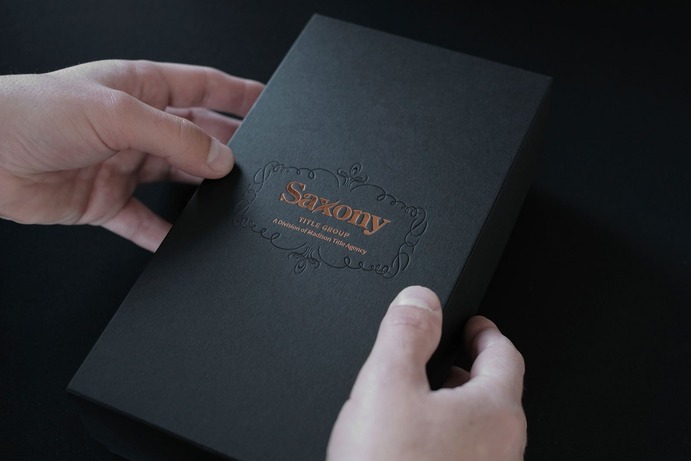 Bespoke corporate gift box