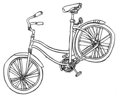 Post it. #lines #bike