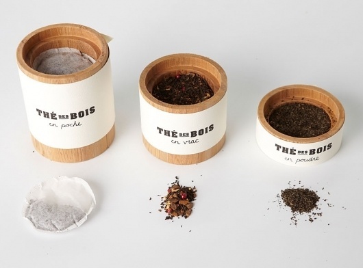 packaging | UQAM | Sylvain Allard #package #wood #tee