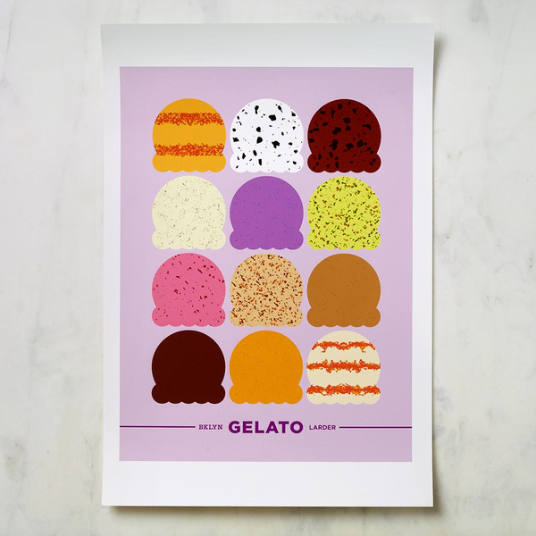 gelato #design #graphic