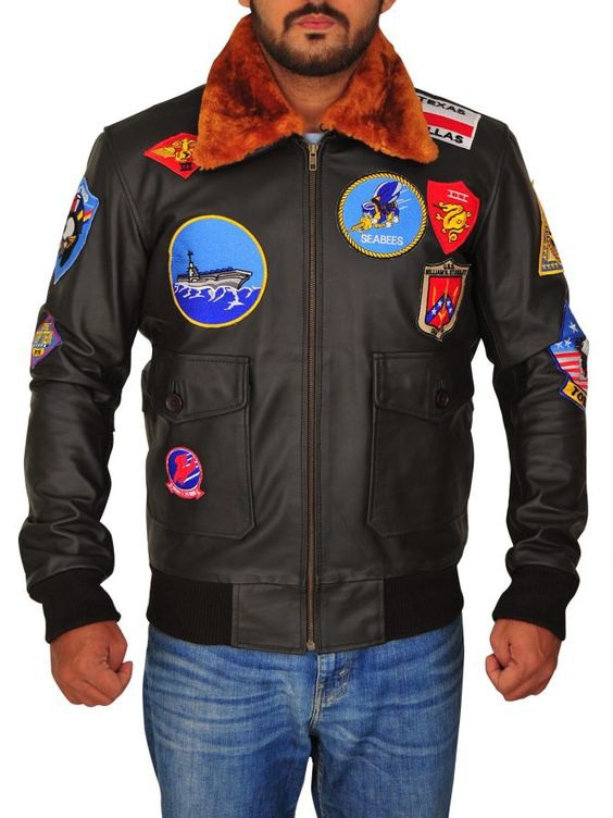 FilmStarLook Offering You Amazing Tom Cruise Bomber Leather Jacket In Affordable Price At Our Online Store filmstarlook.com. So Visit Our Store And Get Your Favorite Product Now. #TomCruise #LeatherJacket #filmstarlook http://bit.ly/2N0Vzn6