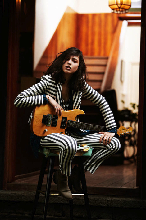 Lorena Okhuysen by Santiago Ruisenor for Elle Mexico #fashion #model #photography #girl