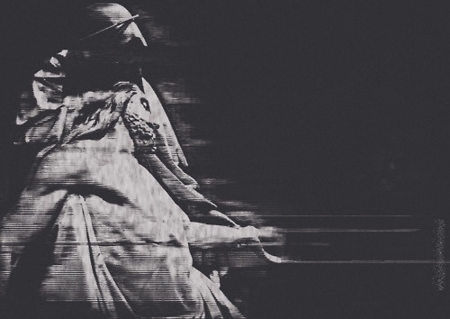 Ian Walsh Design #church #collage #glitch #blackwhite