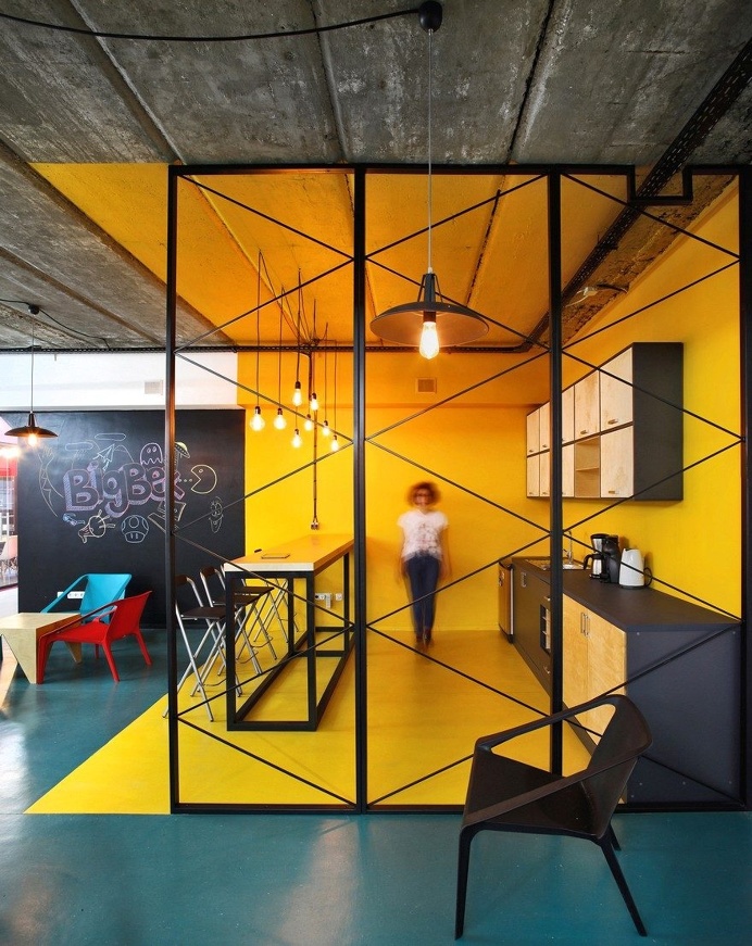 Open Workspace BigBek - SNKH Architectural Studio 4