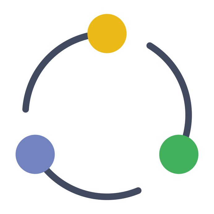 See more icon inspiration related to share, connector, multimedia, social media, social network, circles, shapes and interface on Flaticon.