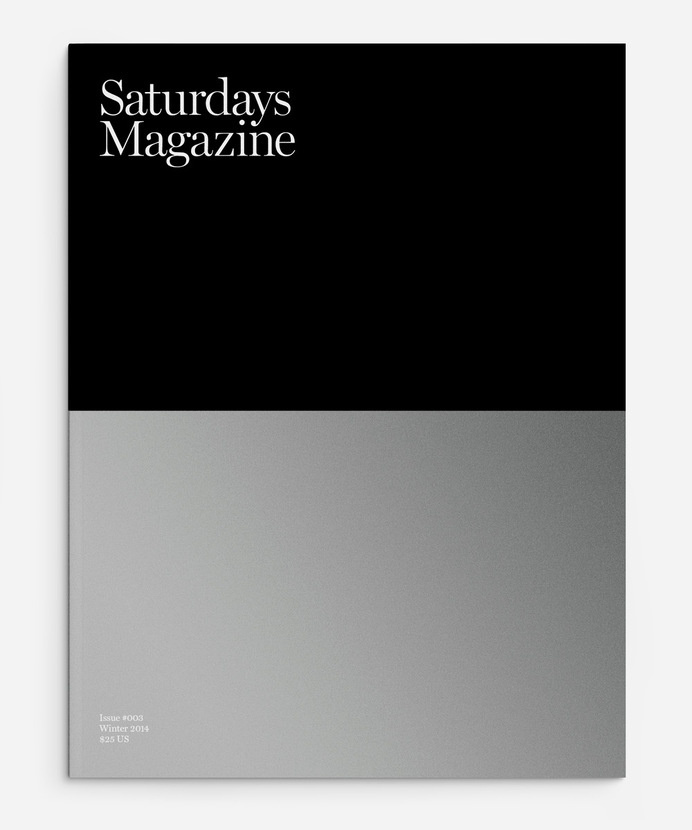 SATURDAYS MAGAZINE #cc