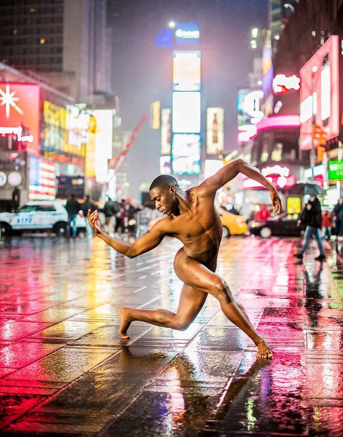 Dancers After Dark Portrait Series by Jordan Matter