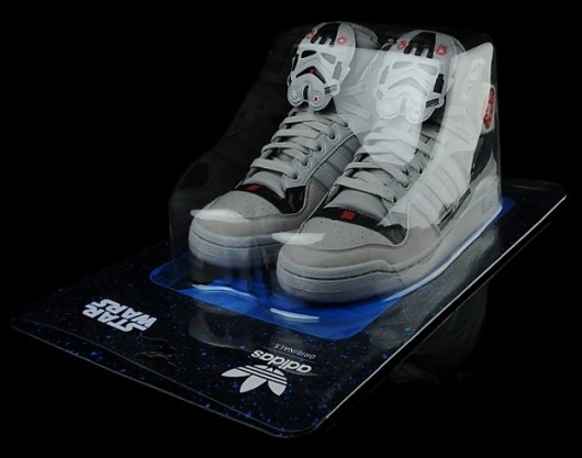 Star Wars x Adidas » Design You Trust – Design and Beyond! #adidas #sneackers #wars #star