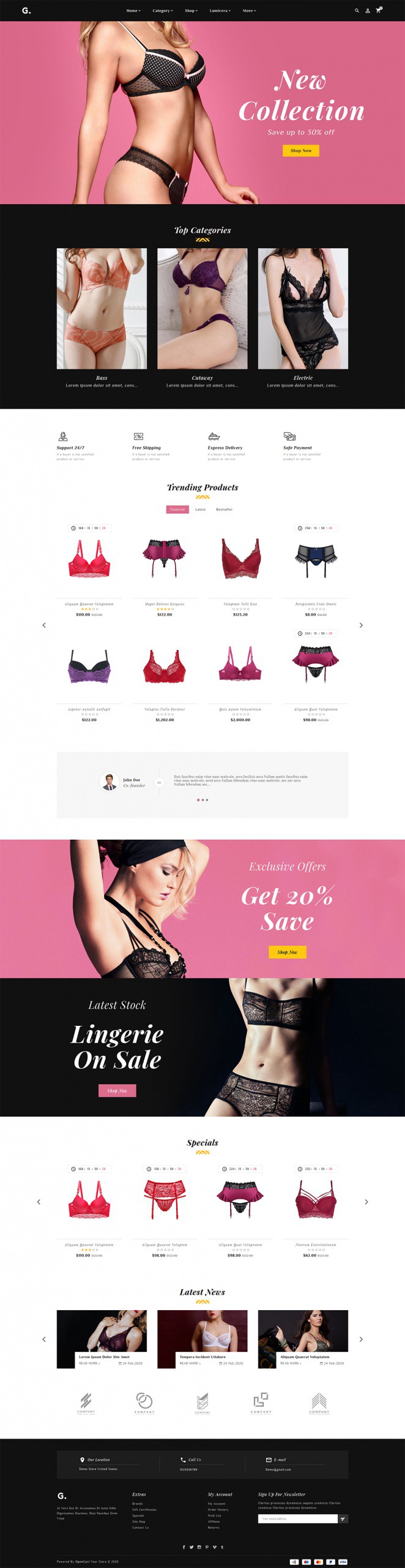 Groom - OpenCart Multi-Purpose Responsive Theme | TemplateTrip
