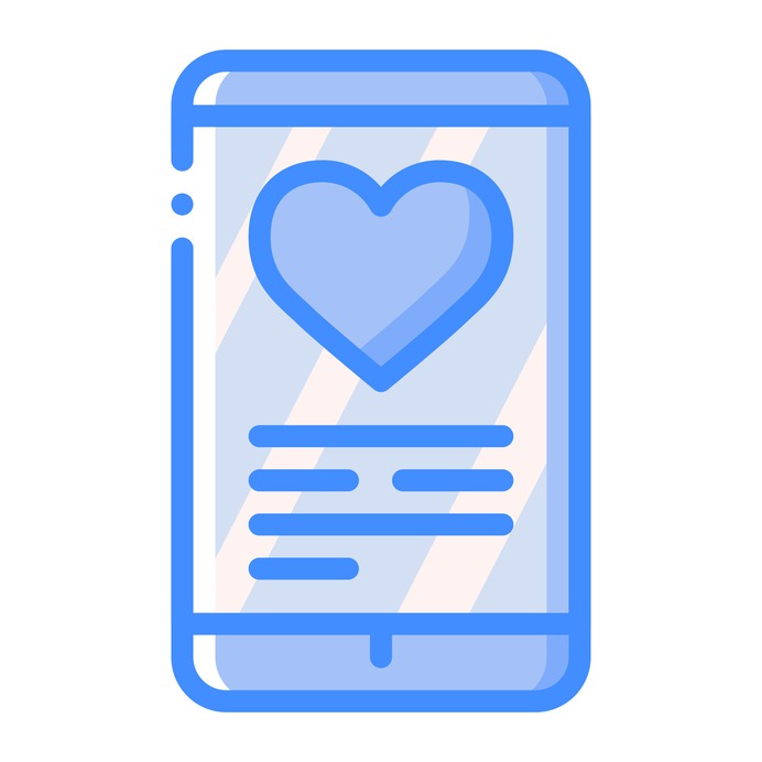 See more icon inspiration related to love and romance, valentines day, touch screen, mobile phone, smartphone, love, cellphone, iphone and technology on Flaticon.