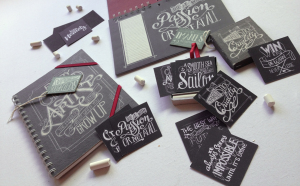 SerialThriller™ #craft #chalk #sketchbook