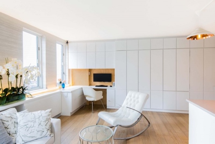 downtown residential space