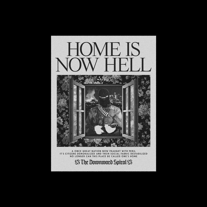 HOME IS HELL NOW on Behance