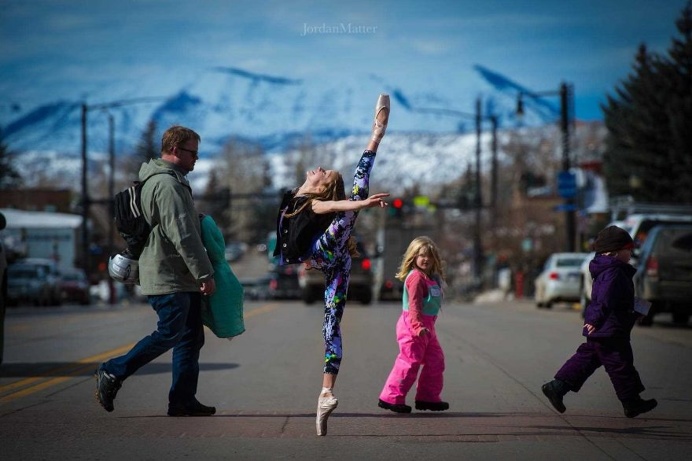 Tiny Dancers Among Us: Jordan Matter Captures Amazing Photos of Dancing Kids