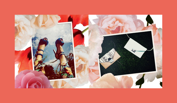 Loeffler Randall Brand Identity | RoAndCo Studio #collage