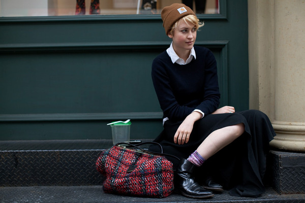 If You're Thinking About……. Girls in Carhartt « The Sartorialist #carhartt #photography #style