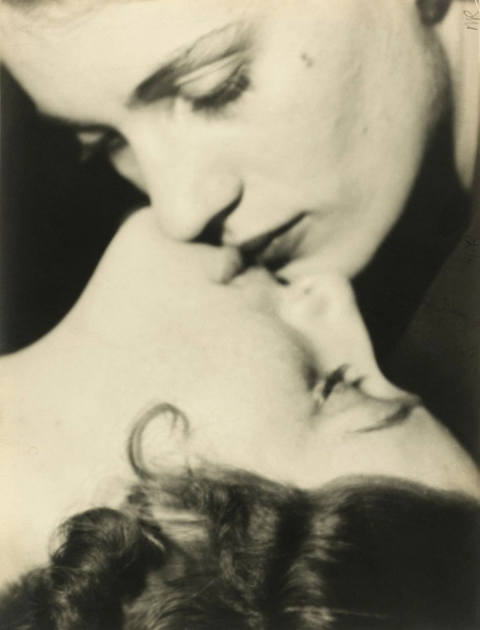 'Lee Miller and Friend' by Man Ray. Paris, 1930