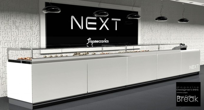 Frigomeccanica - Arredo Bar #negozi #designer #arredamenti #pubblici #design #frigomeccanica #designer1995 #ristoranti #bar #pasticceria #locali #hotel #per #gelaterie #pub #magazine #bancone