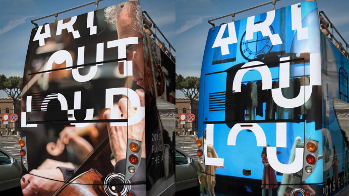 Art Out Loud for LexArts #Bus