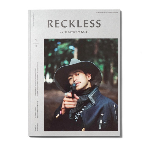 RECKLESS Magazine Issue No. 1 Autumn 2015