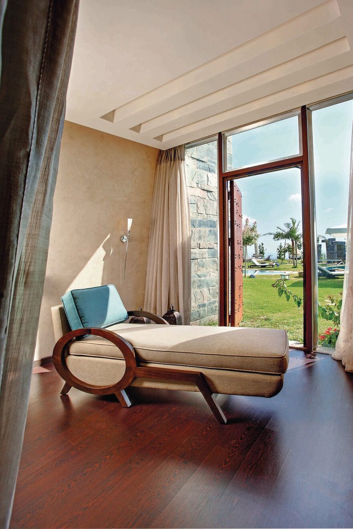 Senses, a Nature-Embedded Pool-House by Wael Farran Studio