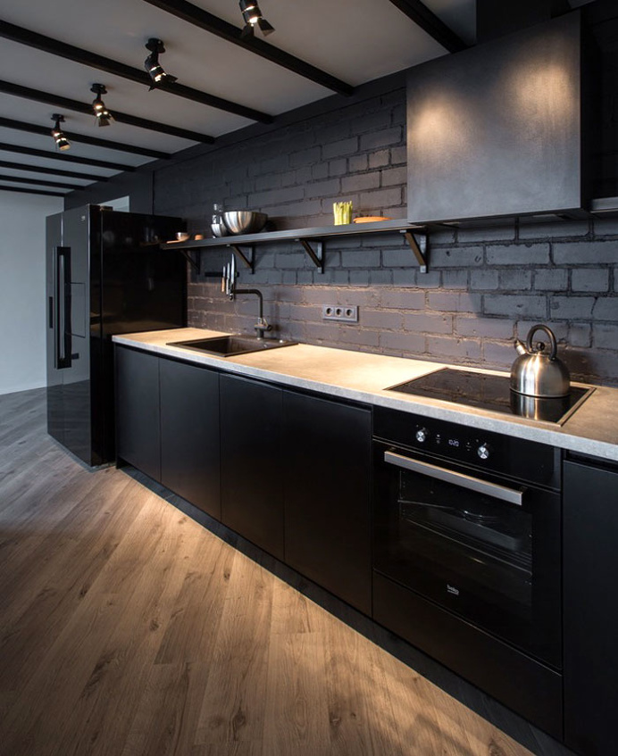 Rimartus Designed Studio Apartment for Young Couple - InteriorZine