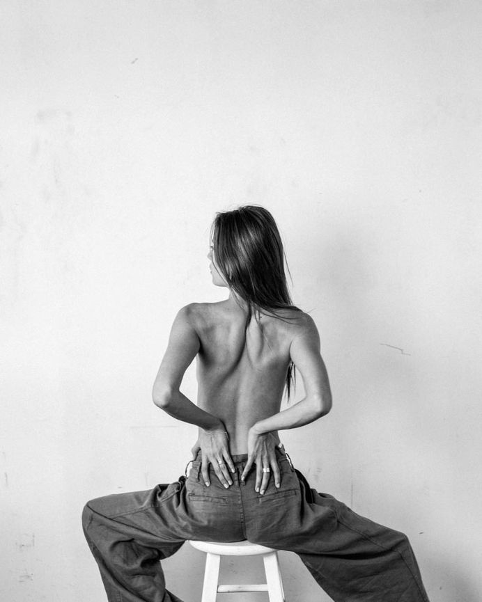 Black and White Portrait Photography by Uriel Espinoza