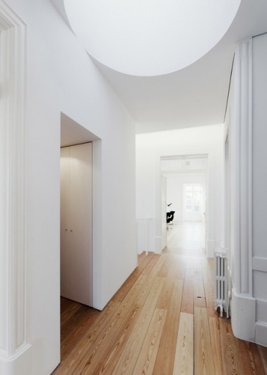 The Pursuit Aesthetic #interior #white #minimalistic