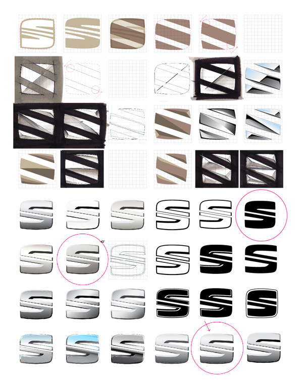 Seats Logo Design 2 #logo #seat #refresh