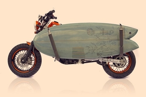 SOUL SURFER #surfing #photography #motorcycle