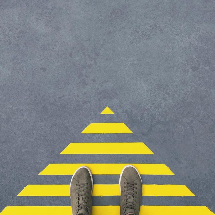 Creative Minimalist, Geometric and Colorful Street Photography by Jeka Shohirev