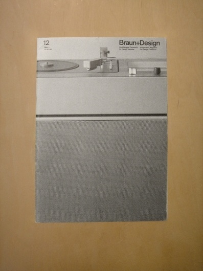 Braun+Design 12 (via Alphanumeric.) #products #design #graphic #des #braun #magazine