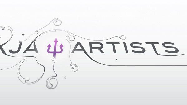 KJA ARTISTS by Buzzsgraphics #buzzsgraphics #lettering #design #logo #typogrpahy #decoration